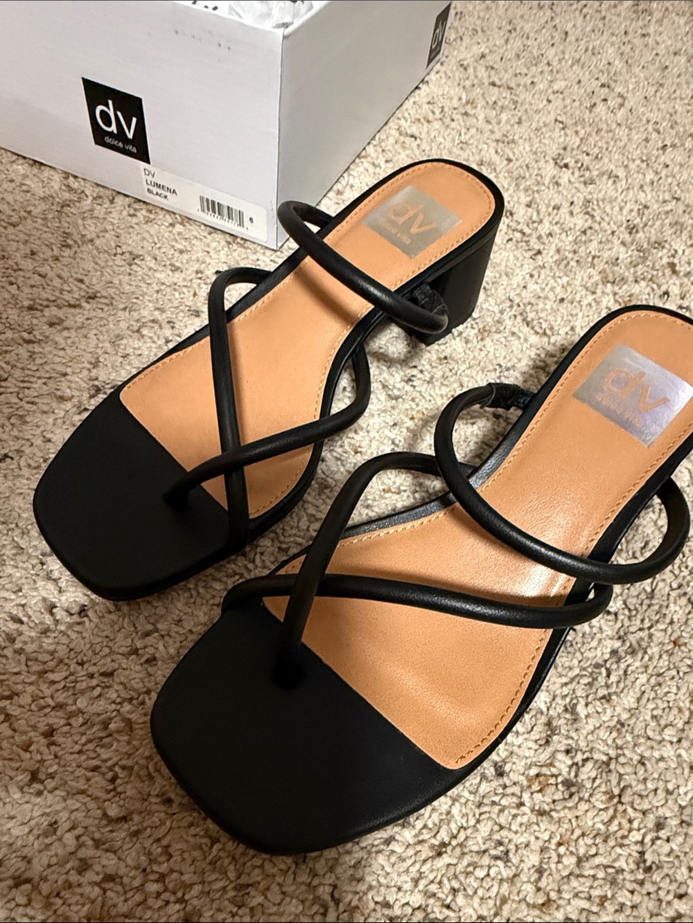 Dolce Vita Lumena Strappy Heels